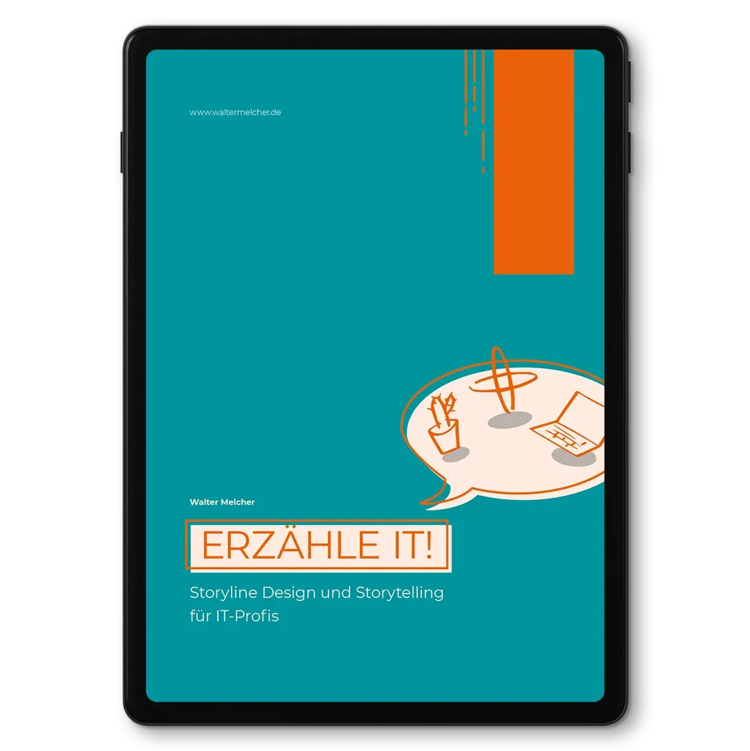 E-Book Erzähle IT auf einem iPad